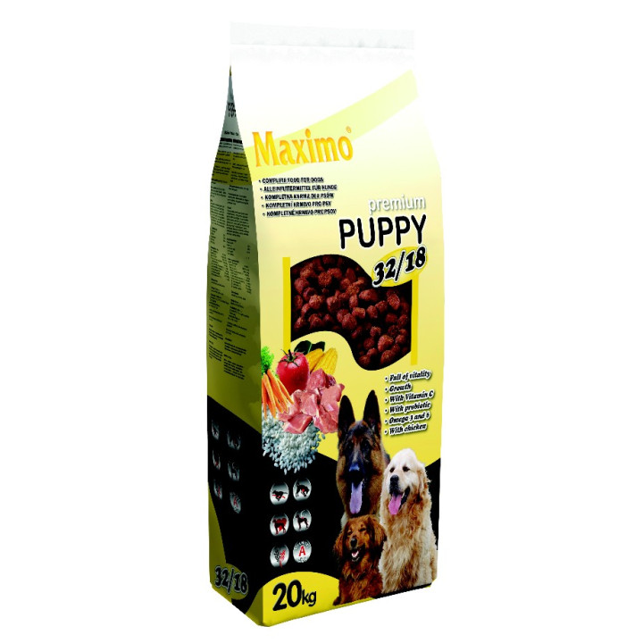 Karma dla psa Maximo Puppy 20 kg